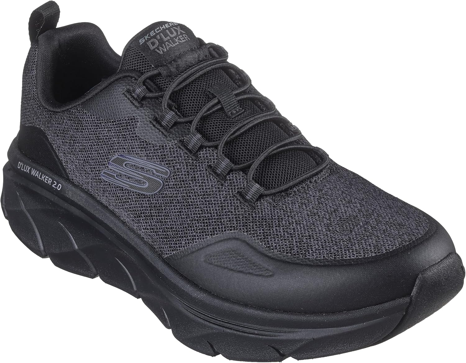 Skechers Men's D'lux Walker 2.0 Steadyway Sneakers - Image 4