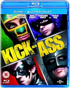 Amazon.co.jp | Kick-Ass (Ka2 Drafting Re-Sleeve) [Blu-ray