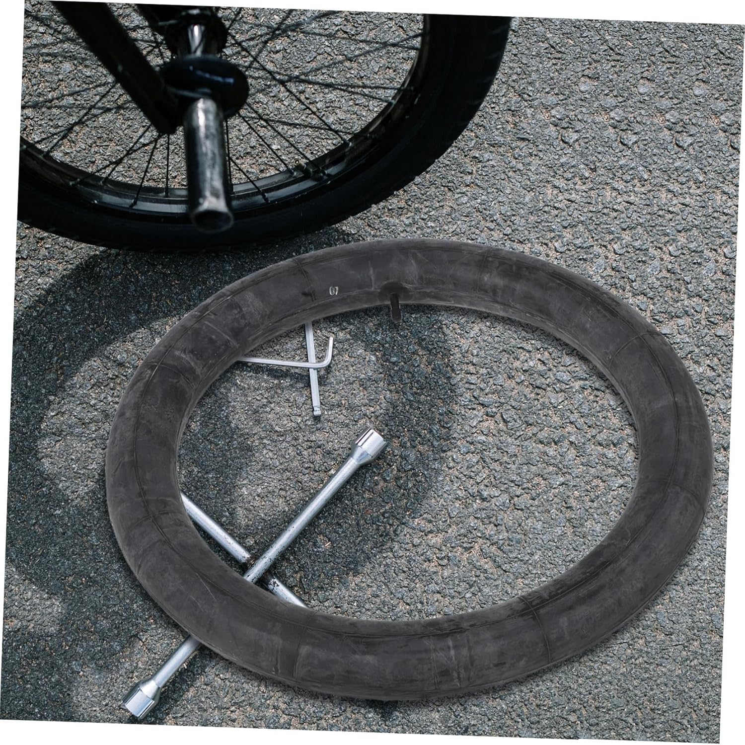 Mountain Bike Tire Tubes 2pcs Bicycle Inner Tubes 20x4.0 Inches Wide for Safe Winter Riding