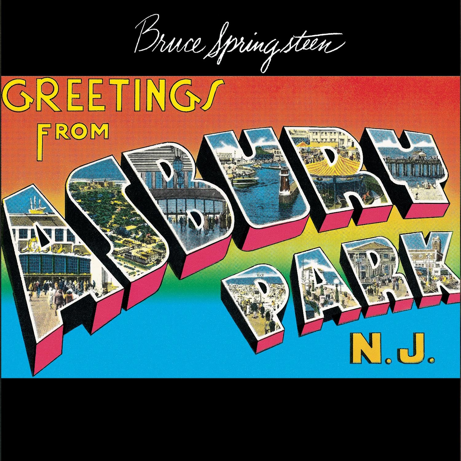 洋楽 Bruce Springsteen GREETINGS FROM ASBURY Amazon.com: Greetings From Asbury Park, N.J.: CDs & Vinyl