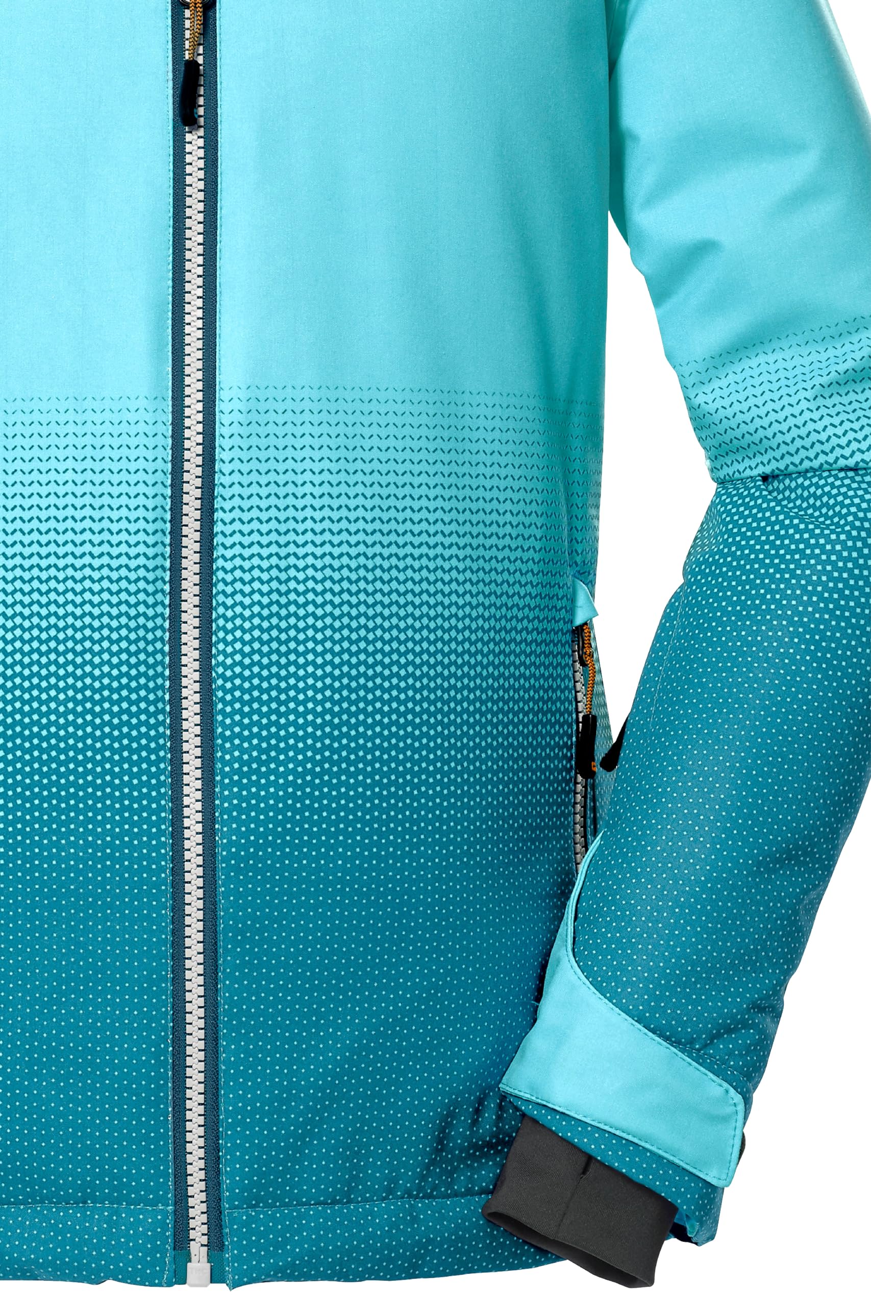 Killtec Mädchen Ksw 183 Grls Ski Jckt Skijacke wasserdicht/Funktionsjacke mit Kapuze und Schneefang