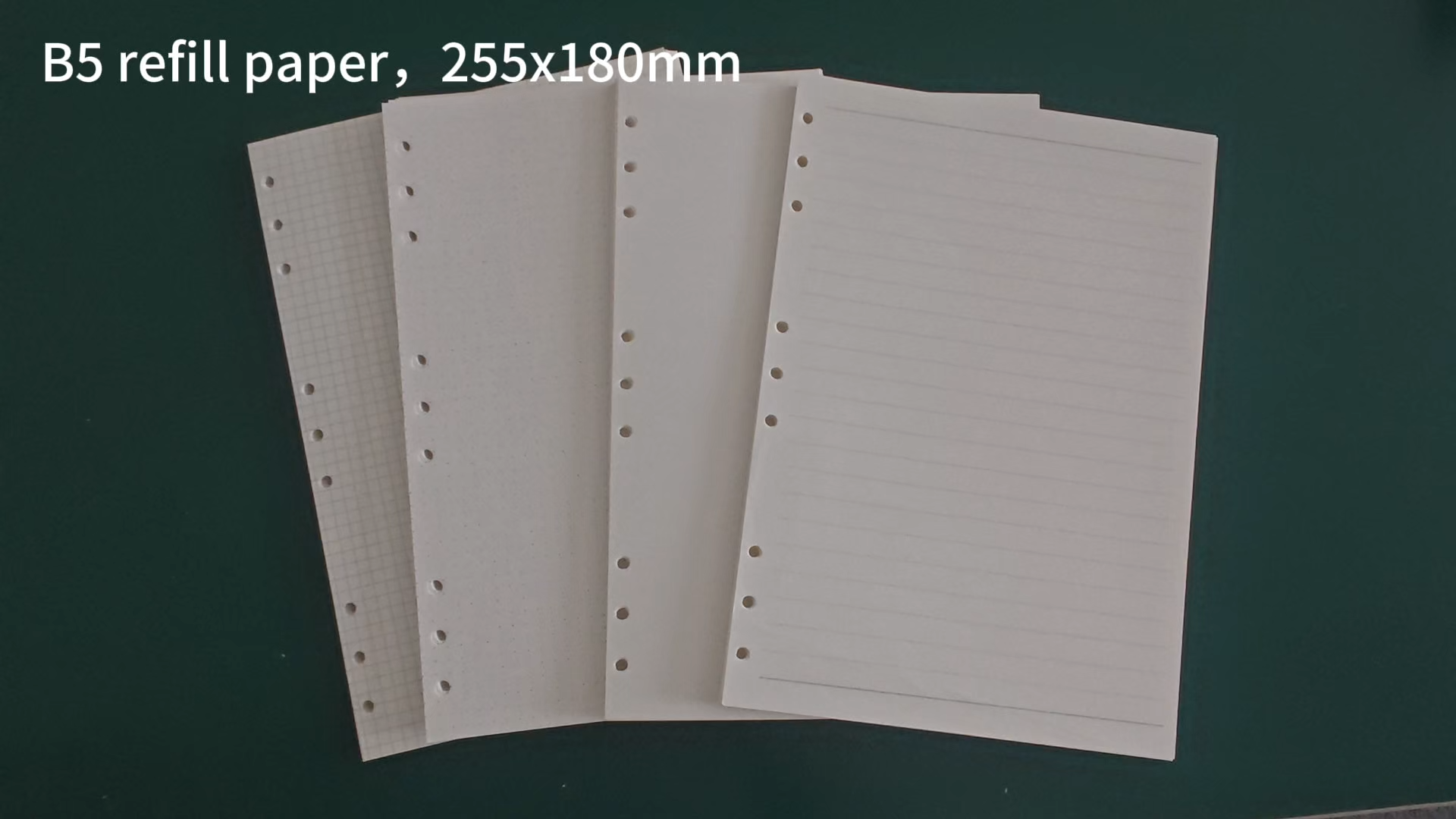PALUDO 135 Feuilles A6 Recharge Papier en Vierge, 6 Trous Papier de Recharges Blanc, Vierge PALUDO 135 Feuilles A6 Recharge Papier en Vierge, 6 Trous Papier de Recharges Blanc, Vierge