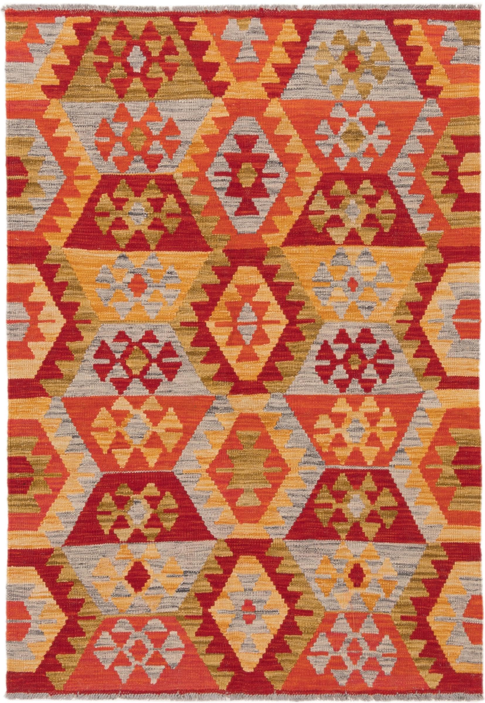 Tapis kilim afghan fait main pour une maison chargée d'histoire
