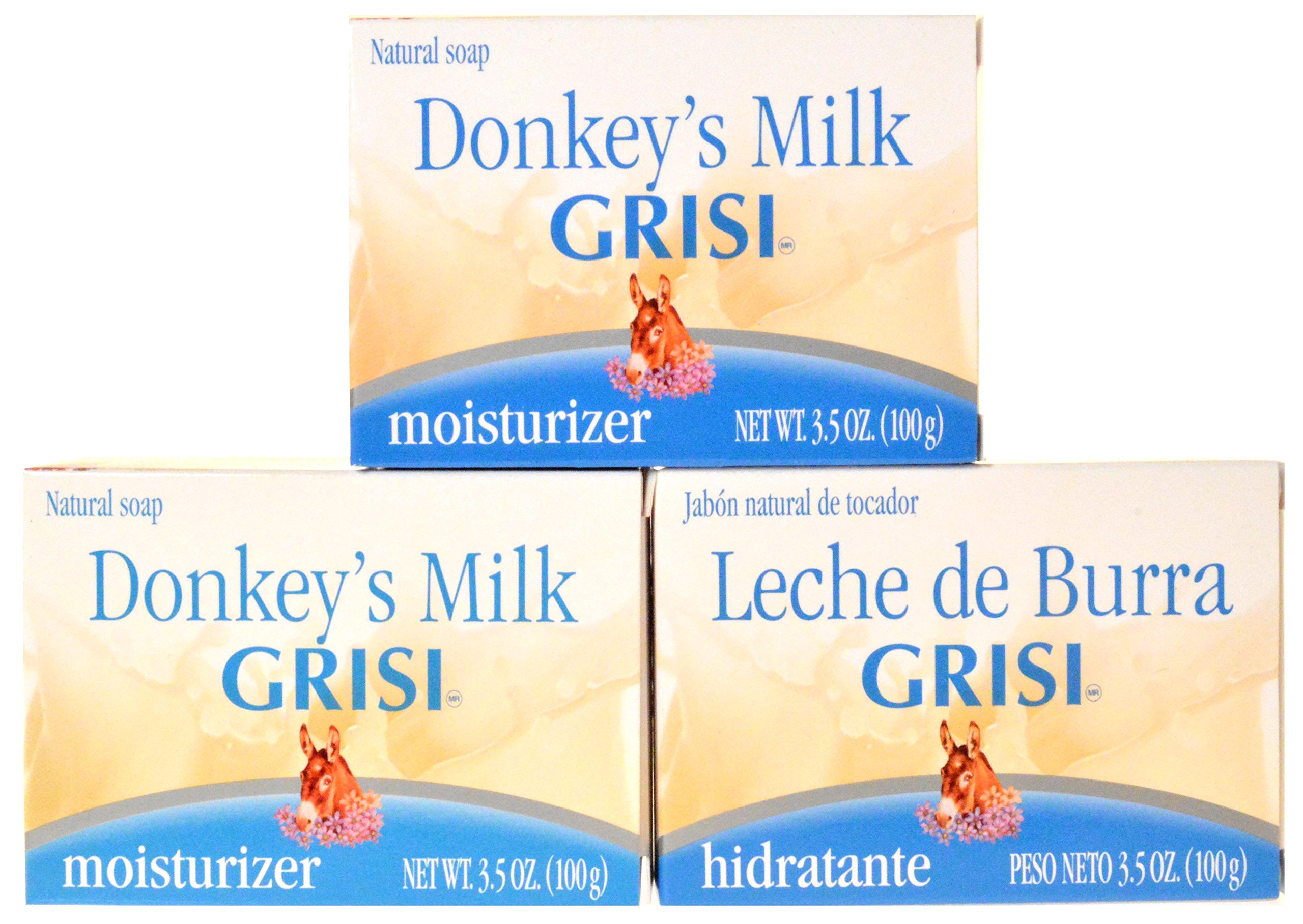 GrisiDonkey's Milk Soap, 3.5 oz