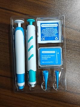 Wart Removal Kit Car Tool Kit Skin Tag Remover Pain Free Automatic Pen Set Skin Tag Remover 2-in-1 Skin Tag Remover Skin Tag Remover (1-9mm)