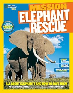 National Geographic Kids Mission Elephants