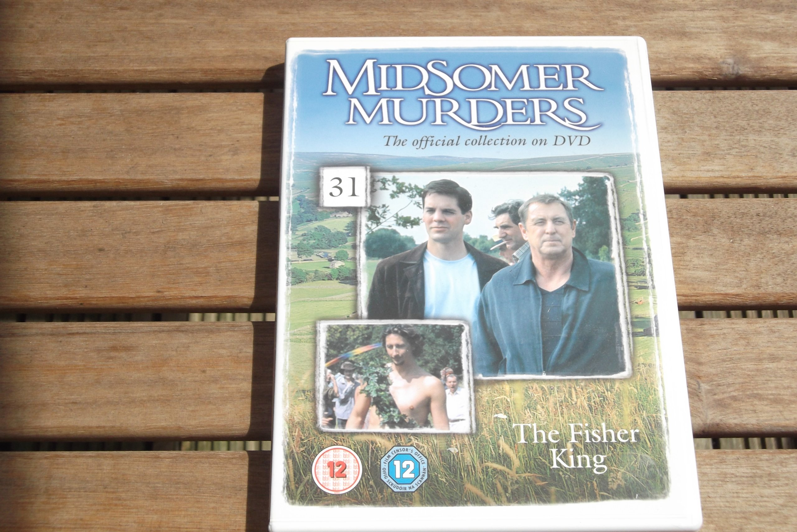 Midsomer Murders The Fisher King [DVD] Amazon.co.uk John Nettles