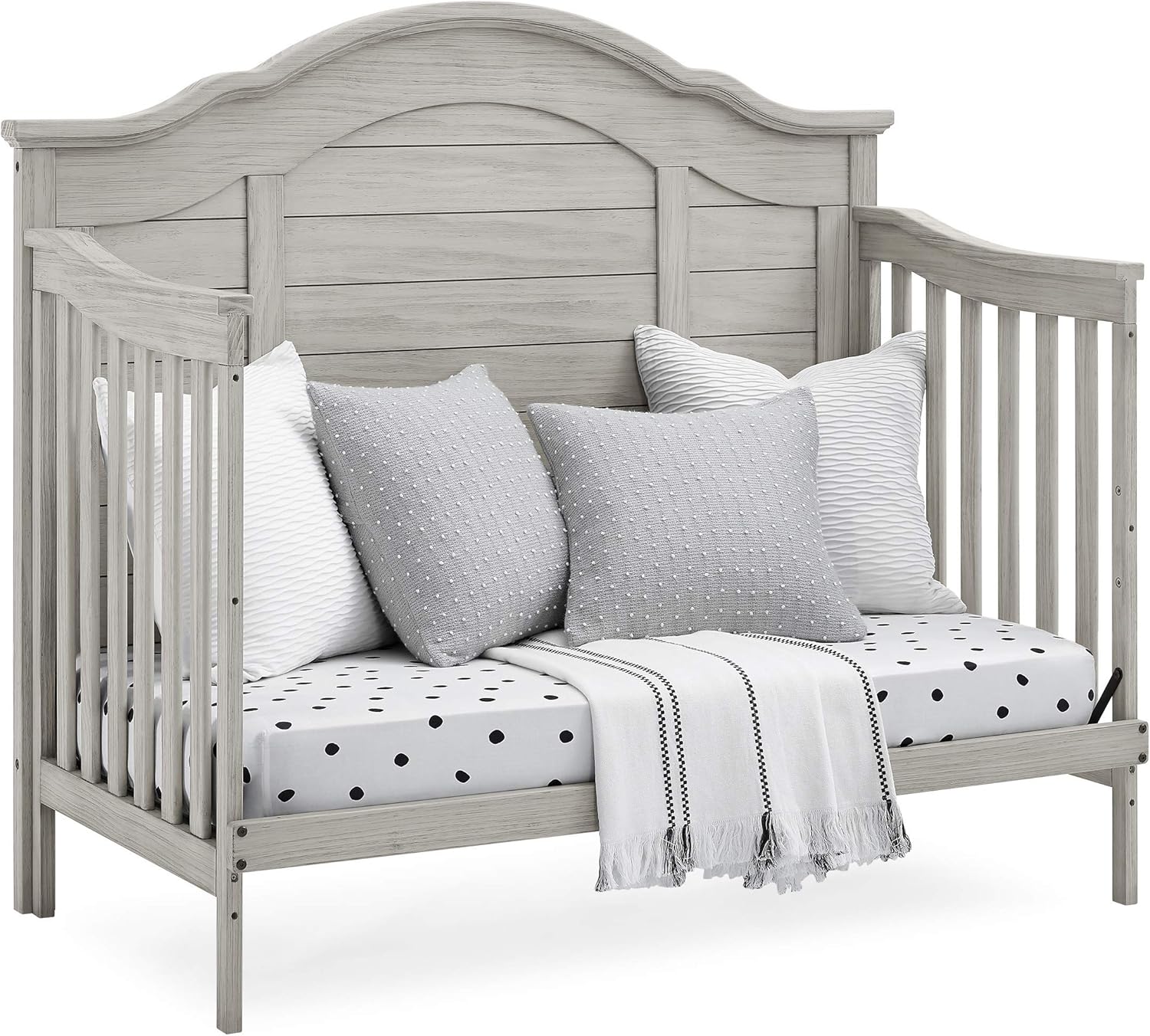 Image of the toddler guard rail component.