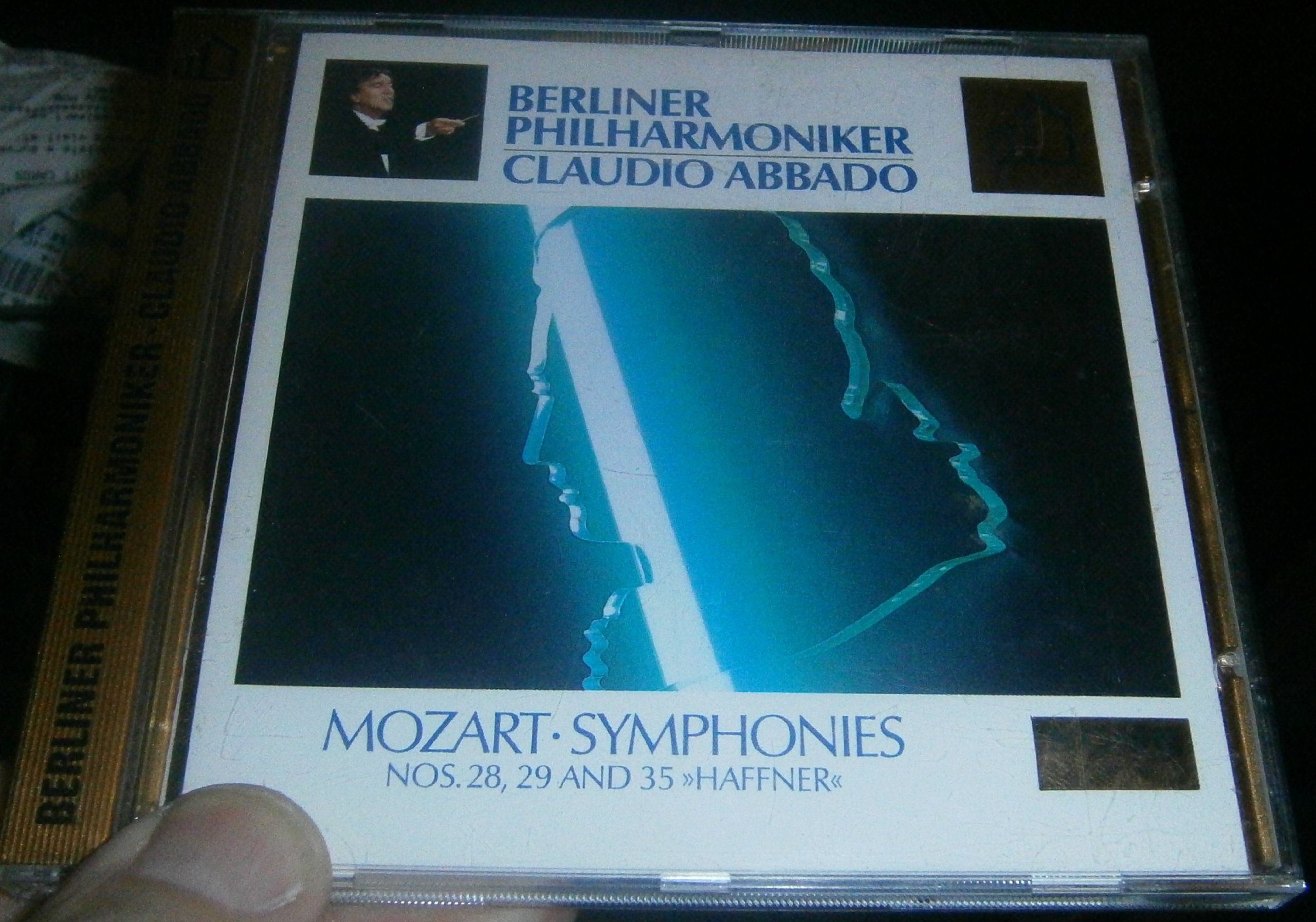 Mozart Symphonies 28, 29 and 35 [Audio CD]