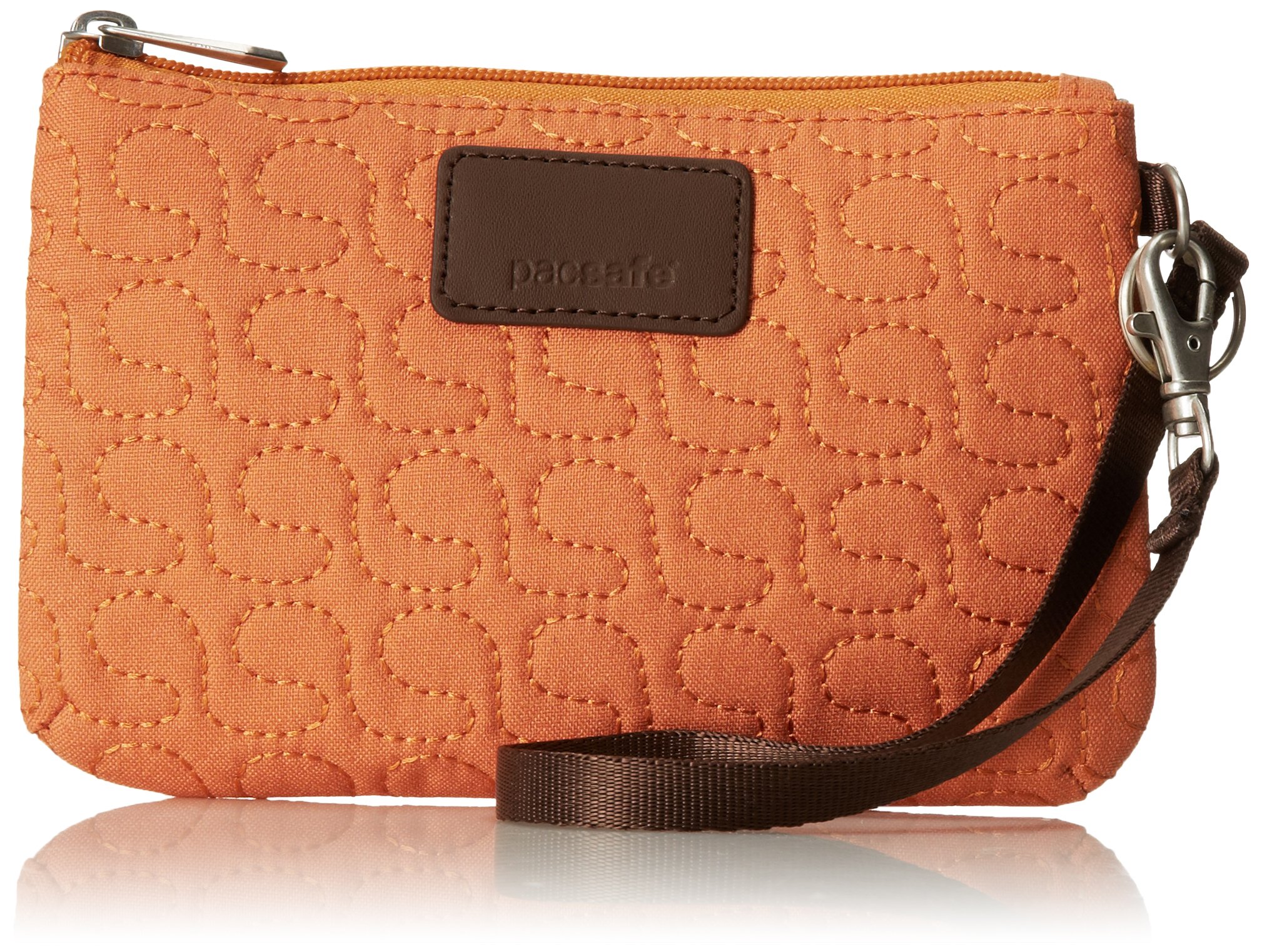 Pacsafe RFIDsafe W75 Anti-Theft RFID Blocking Pouch, Apricot