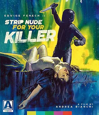 Strip Nude For Your Killer [Blu-ray]: Amazon.ca: STRIP NUDE FOR YOUR