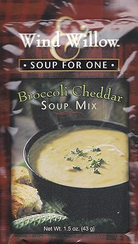 Wind & Willow Broccoli Cheddar Soup, 1.5-Ounce Pouches (Pack of
