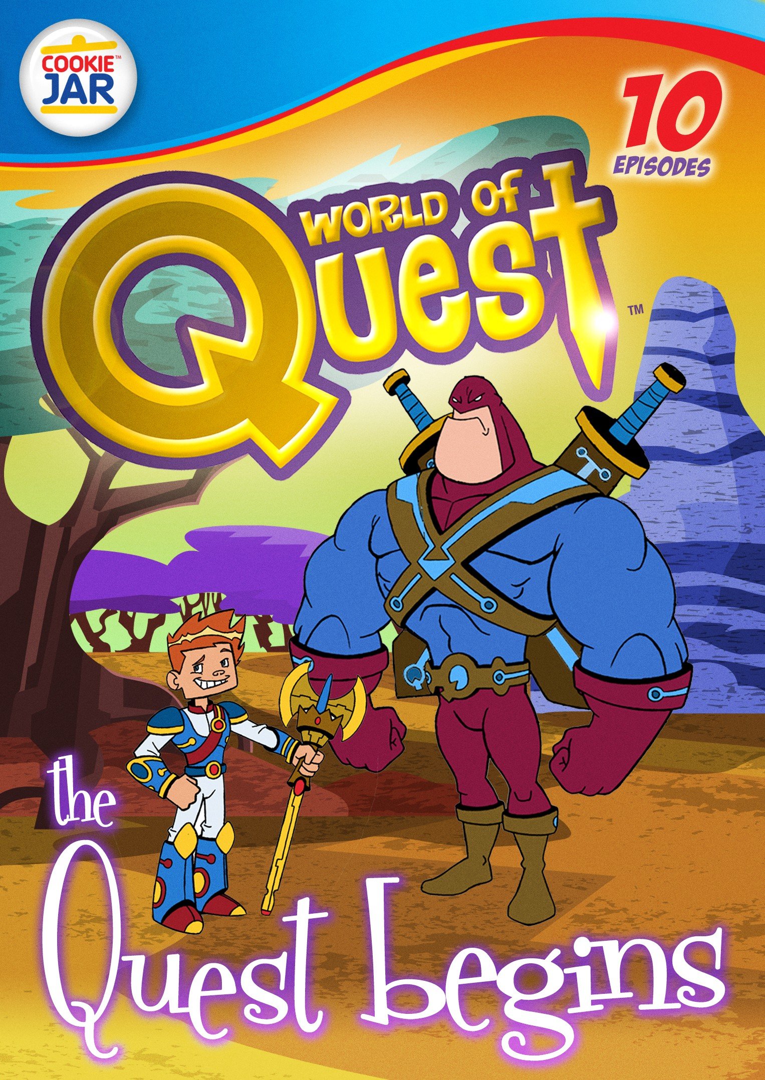 World of Quest: Quest Begins [Import]: Amazon.ca: Movies & TV Shows
