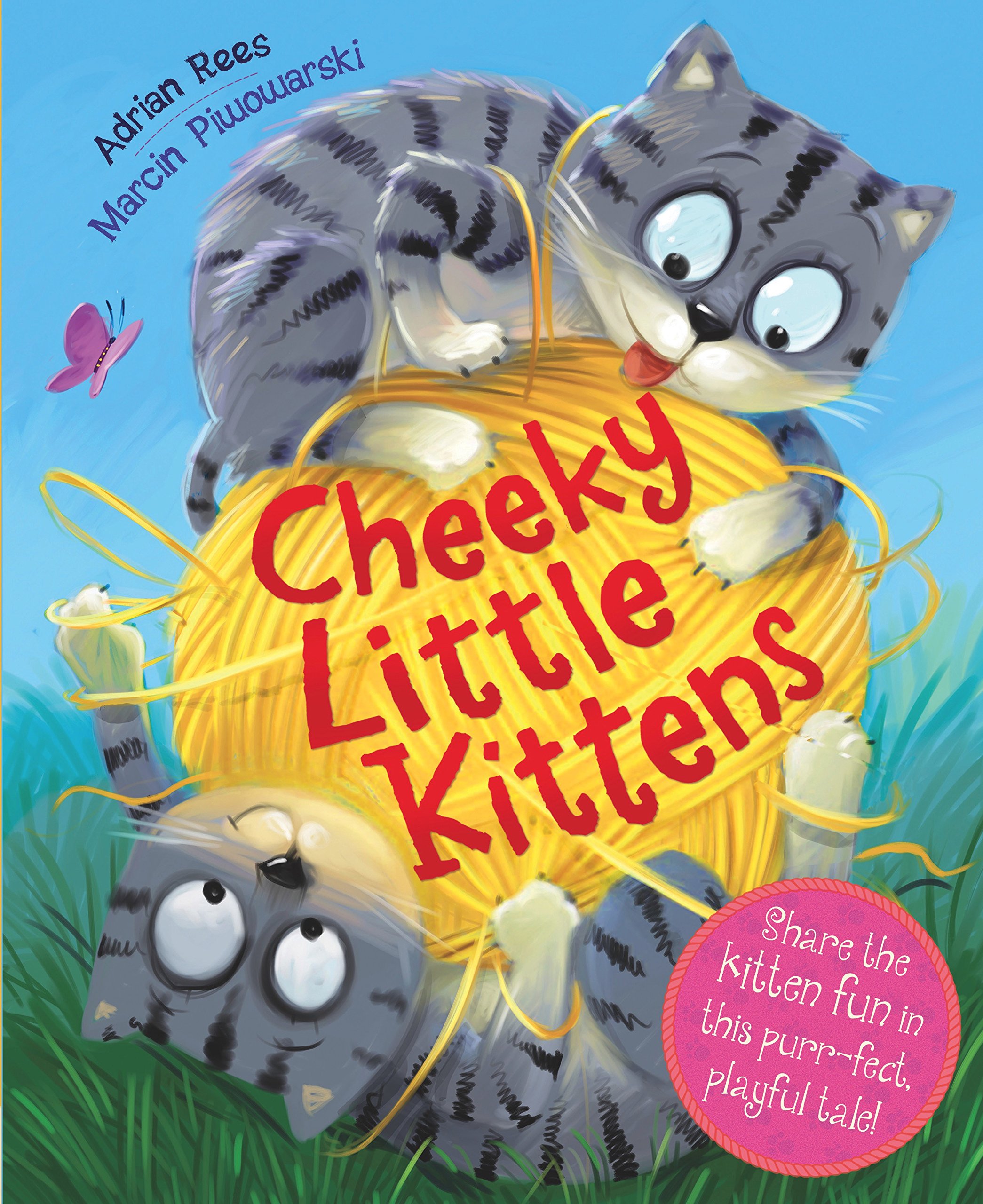 Picture Book: Cheeky Little Kitten (Picture Flats Portrait)