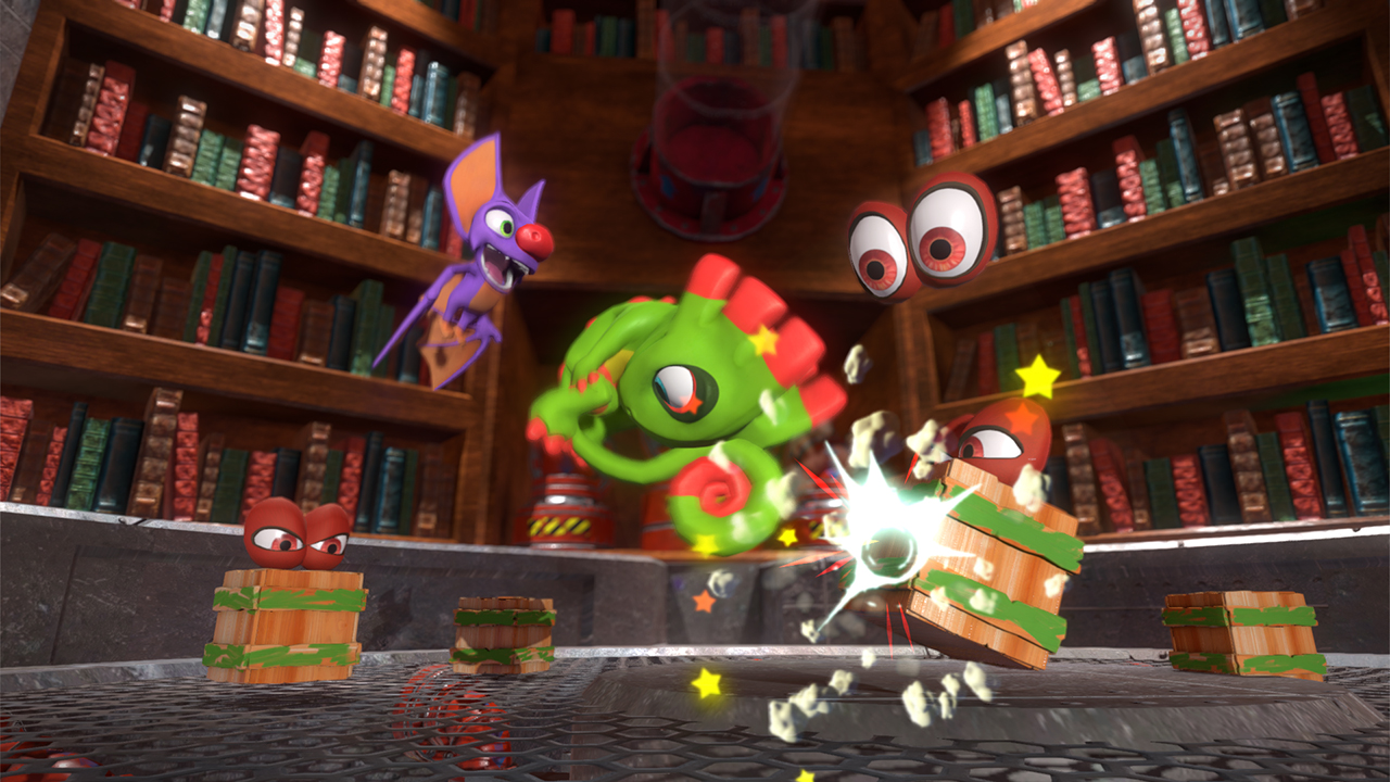 Yooka-Laylee Digital Deluxe Code Steam PC Mac clé de jeu de plateforme - 4