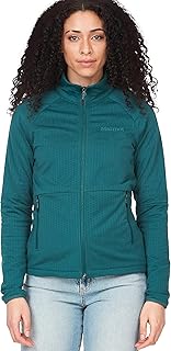 Women's Leconte Fleece Jacket - Lightweight, Breathable, Technical Grid Fleeced Layer
