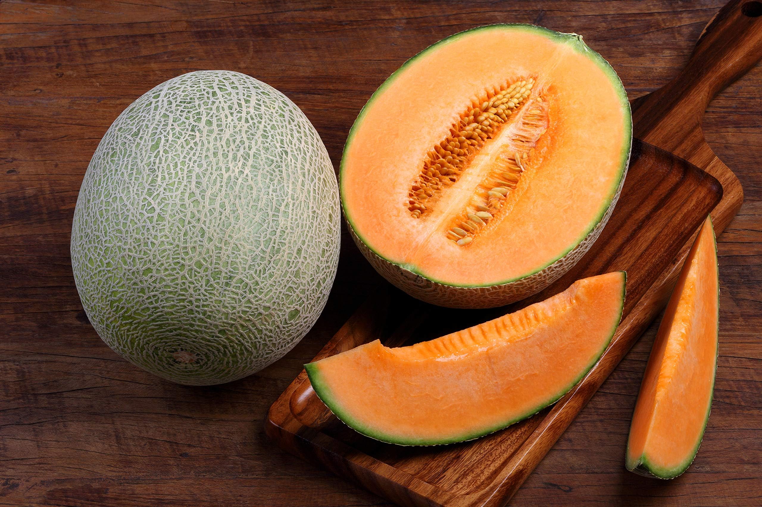 Hales Best Jumbo Cantaloupe Seeds - Non-GMO - 5 Grams, Approximately 170 Seeds