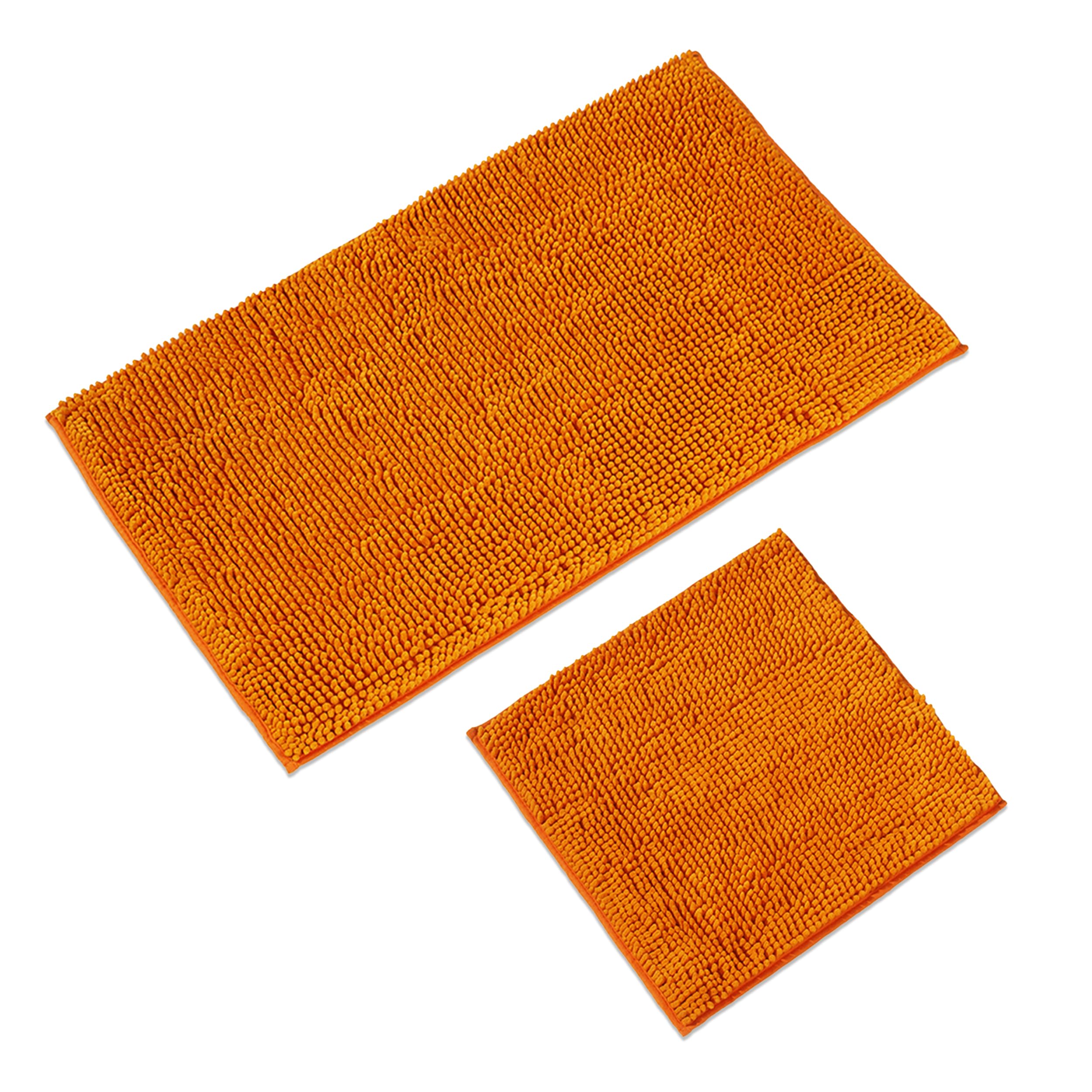 WohnDirect Alfombra Baño Petrolo 45x45cm • Alfombrilla baño Antideslizante y Lavable • Cómoda Y Súper Absorbente — view 8