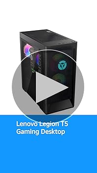 Lenovo Legion T5 26IAB7 90SU000CUS Gaming Desktop Computer - Intel