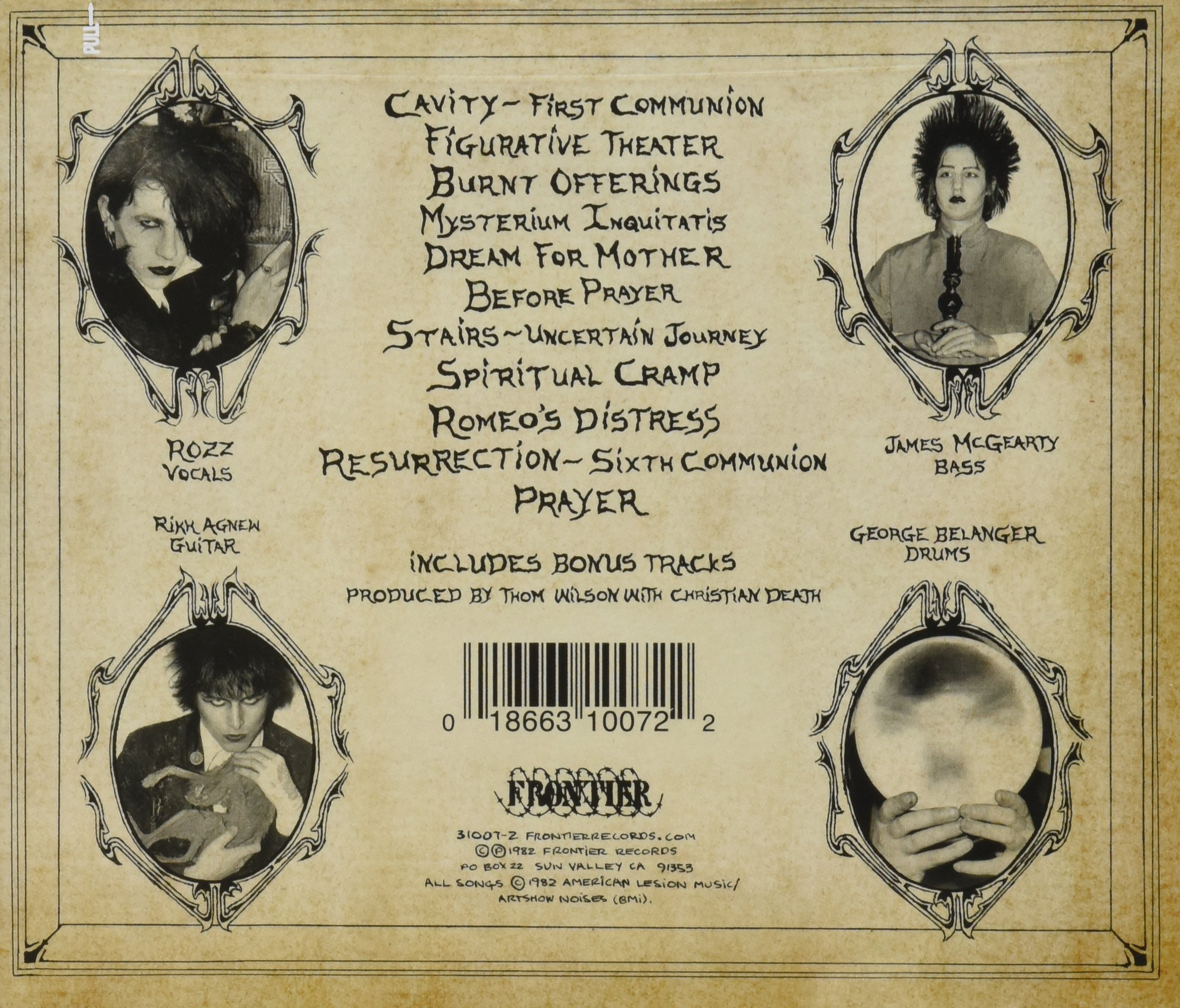 Only Theatre of Pain (25th Anniversary)