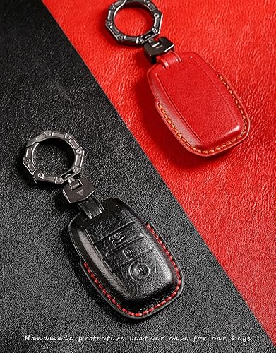 Miniatura 4 de 3 Button Key Fob Cover Fit For Kia K3 K5 Cerato Forte Sorento Rio Carens Key Case Key Shell Accessories Protector