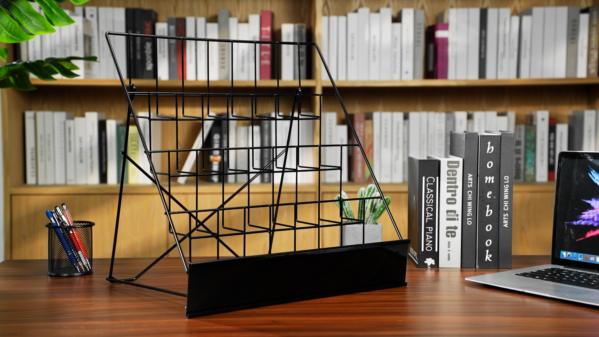 Amazon.com: Sintuff Comic Book Display Rack 4-tiered Book