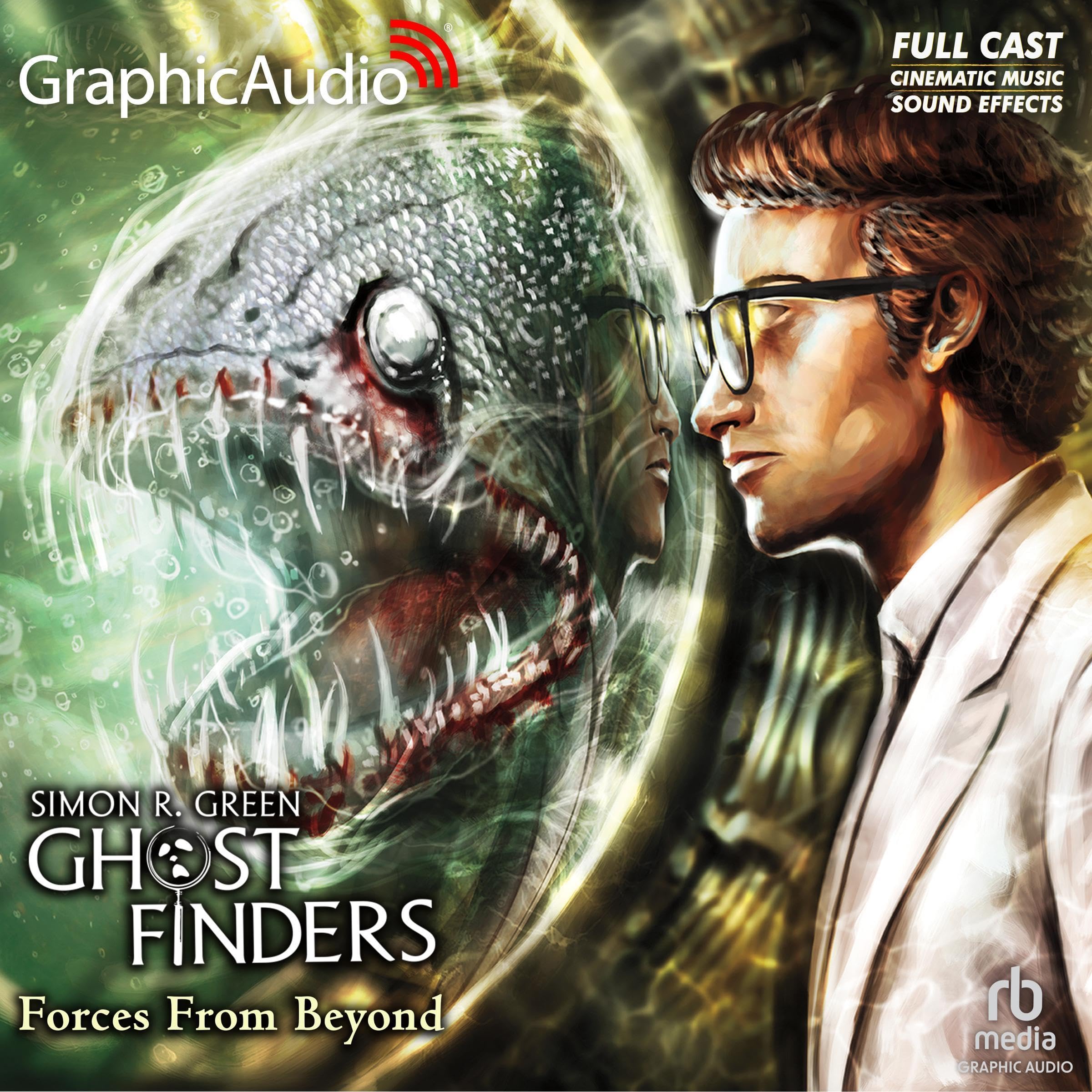 Cover art for Forces From Beyond [Dramatized Adaptation]