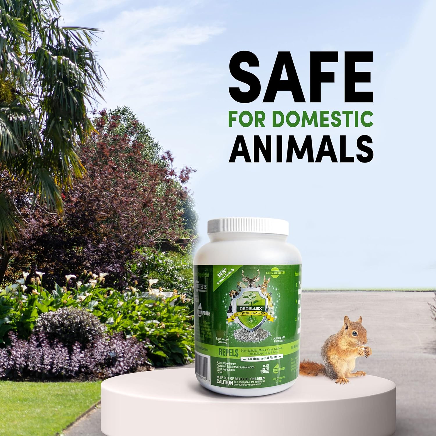Repellex 20021 Systemic Granular Animal Repellent