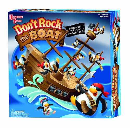 University Games BOX- 01120 Don't Rock The Boat Game