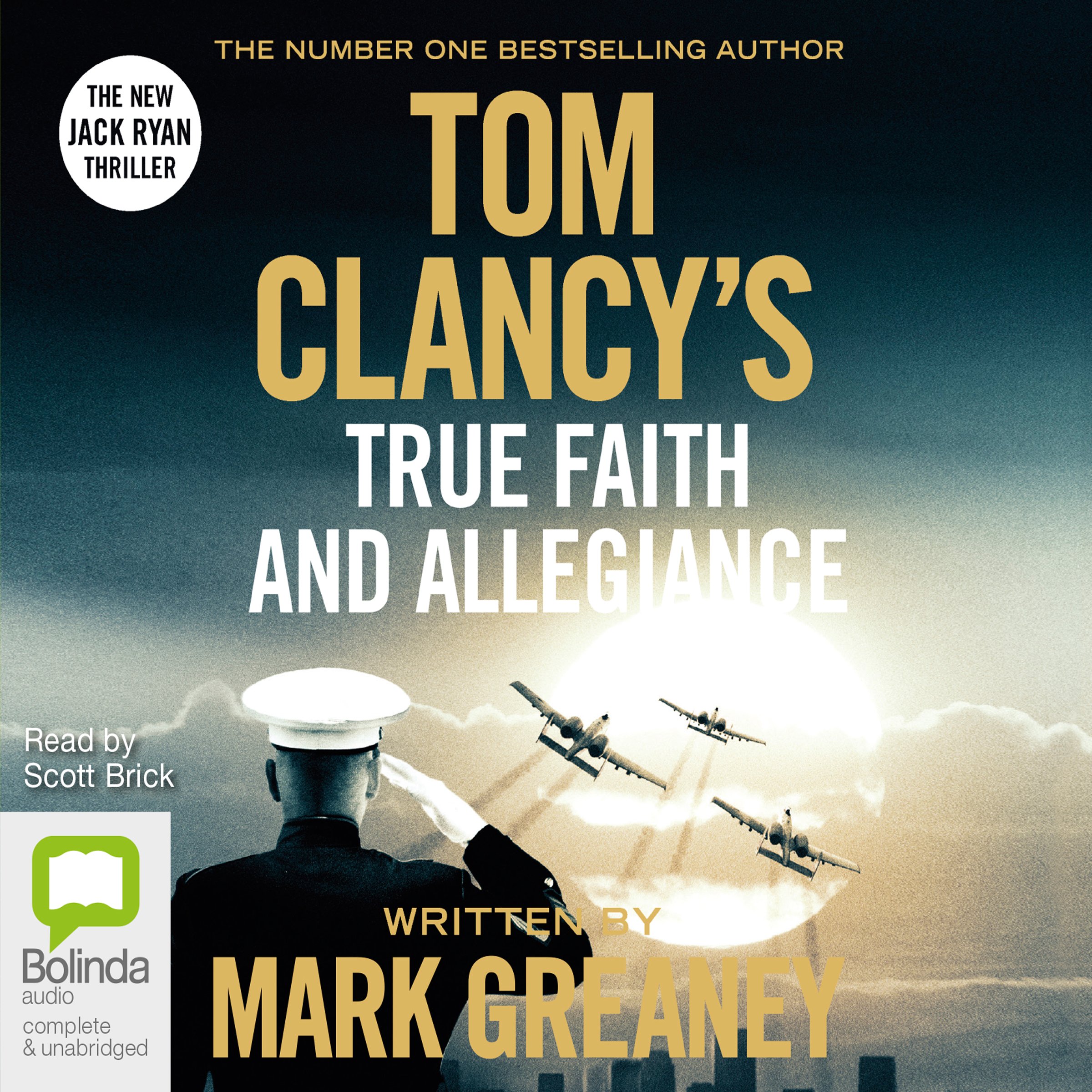 Cover art for Tom Clancy's True Faith and Allegiance