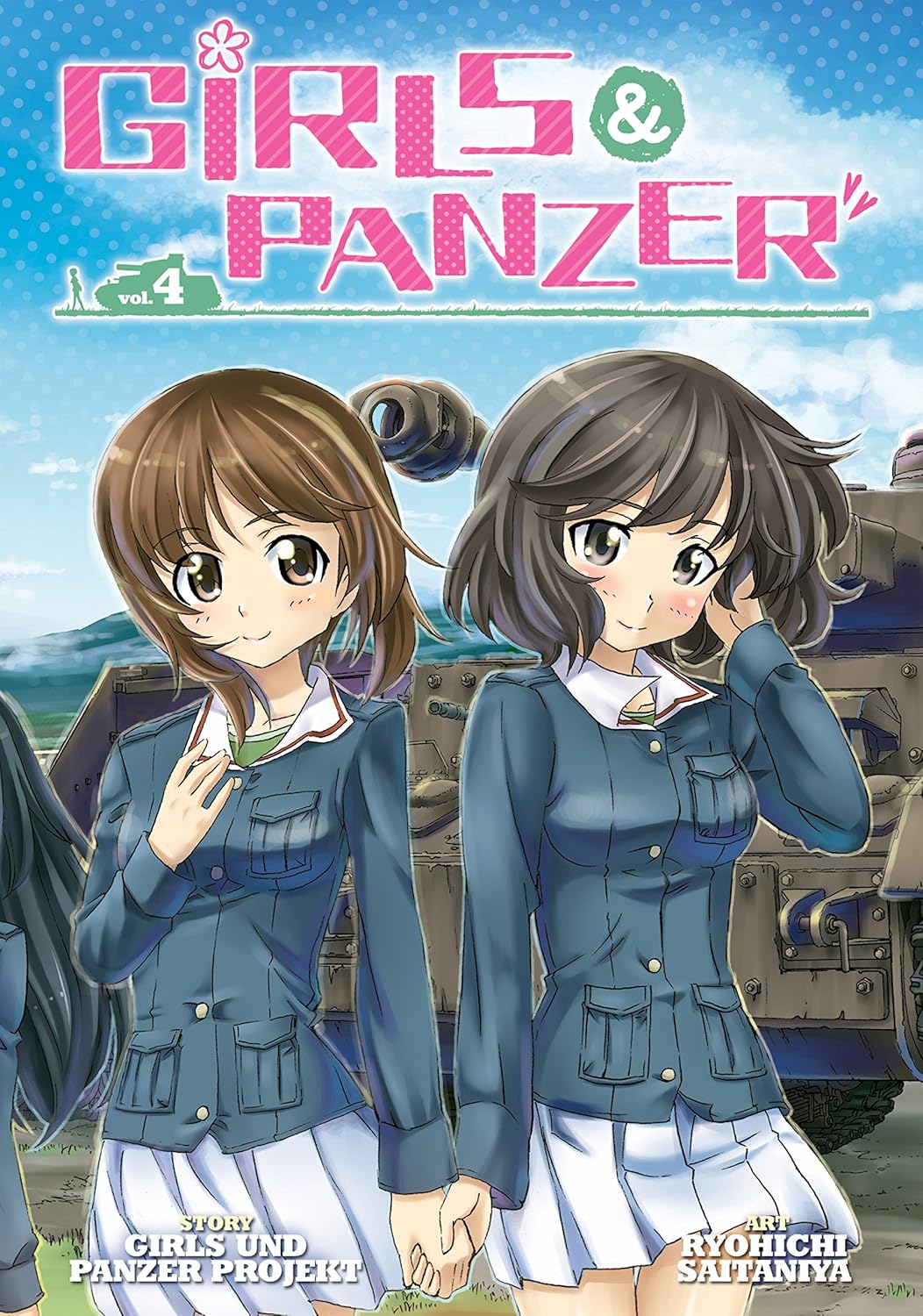 Girls und Panzer Vol. 4      Kindle & comiXology