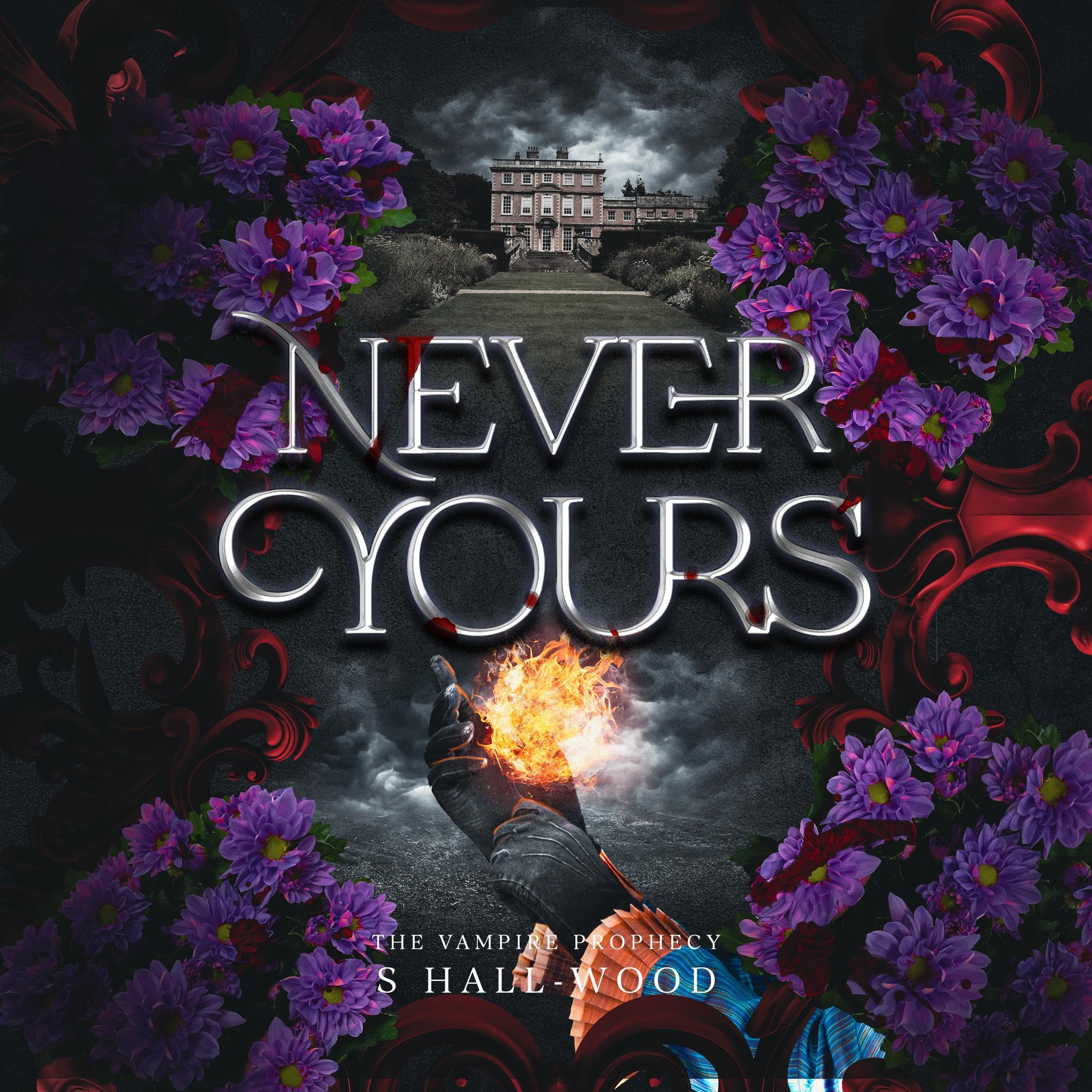 Cover art for Never Yours
