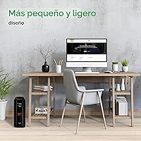 Vista 5 de APC Back-UPS Pro 1500VA UPS Respaldo de batería y protector contra sobretensiones, fuente de alimentación de batería de respaldo BX1500M