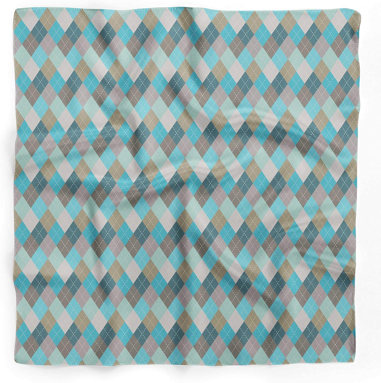 Bimba Pure Silk Printed Scarf Dupatta Head Neck Wrap Bandanas For Women