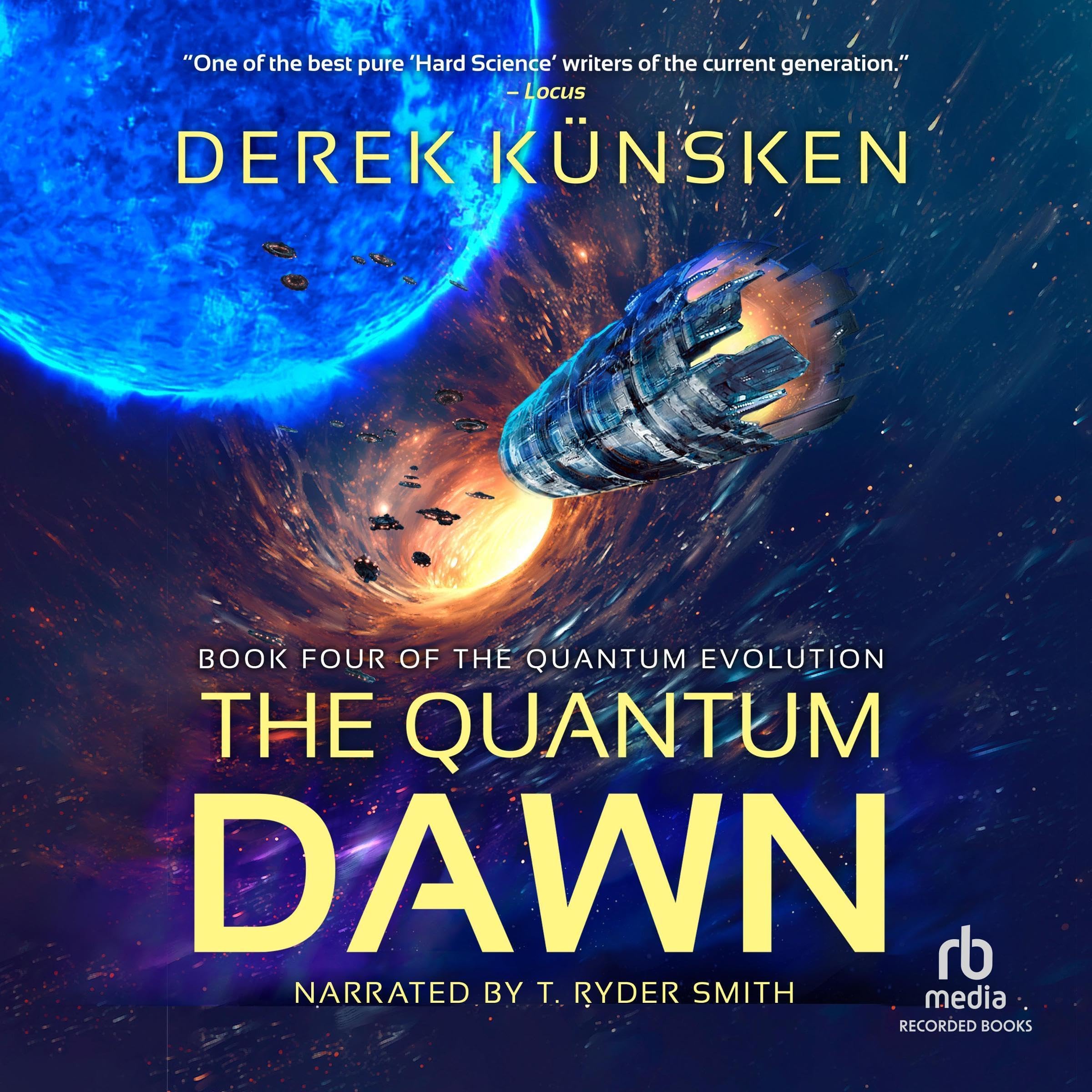Cover art for The Quantum Dawn