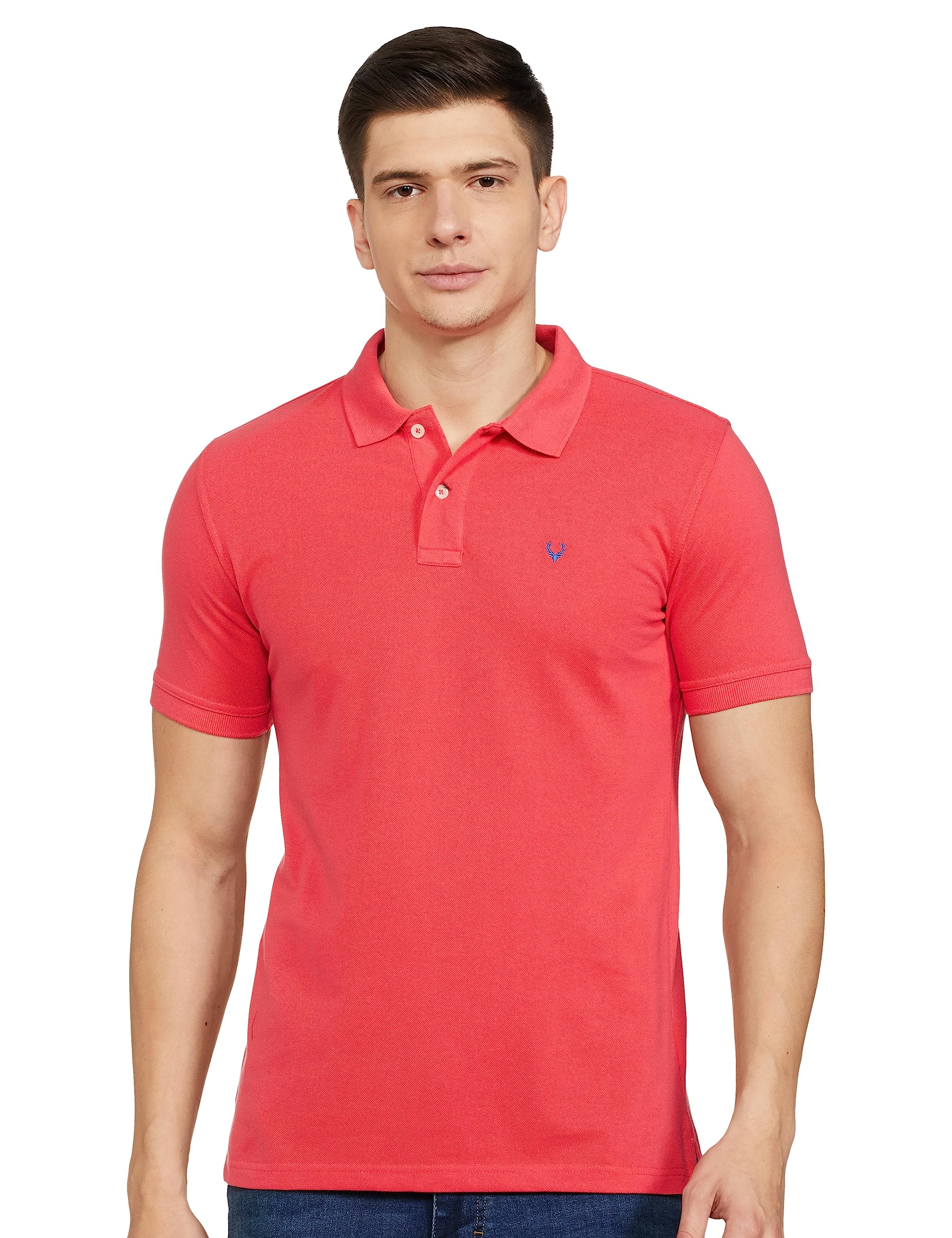 Men Polo | Half Seelves Regular Fit | 60% Cotton with Banded Collar