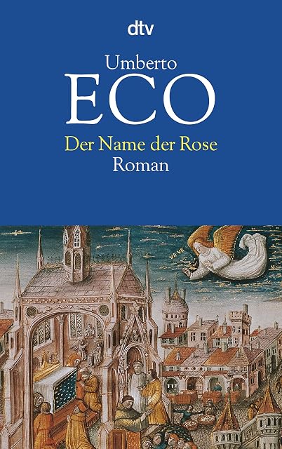 Portada de Der Name Der Rose
