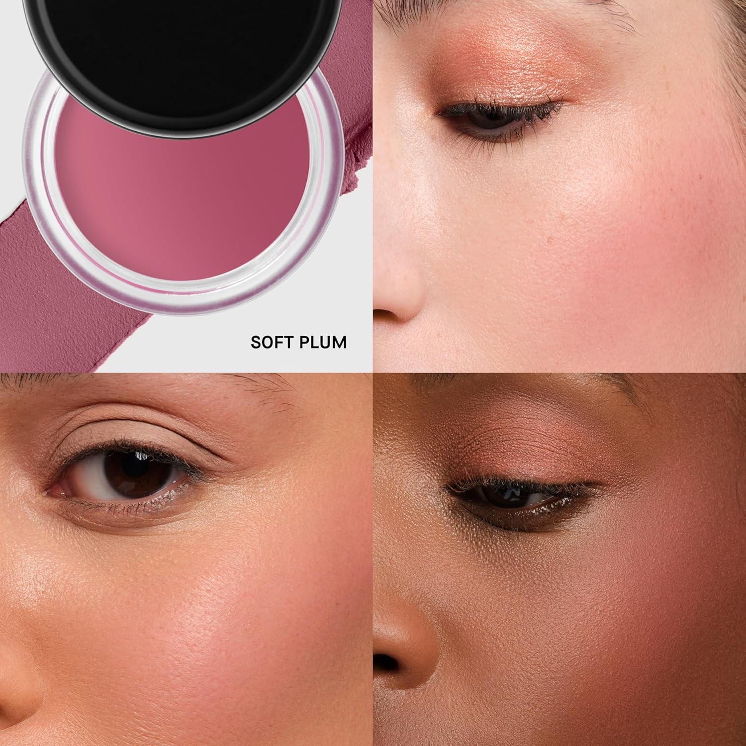 Bobbi Brown Pot Rouge Velvet Matte | Whipped Cream-to-Powder Blush for Blur Effect | 2-in-1 for Cheeks & Lips, 0.3 Ounce - Image 2