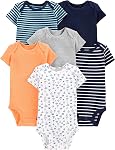 Simple Joys by Carter's Boys' 6-Pack Short-Sleeve Bodysuit