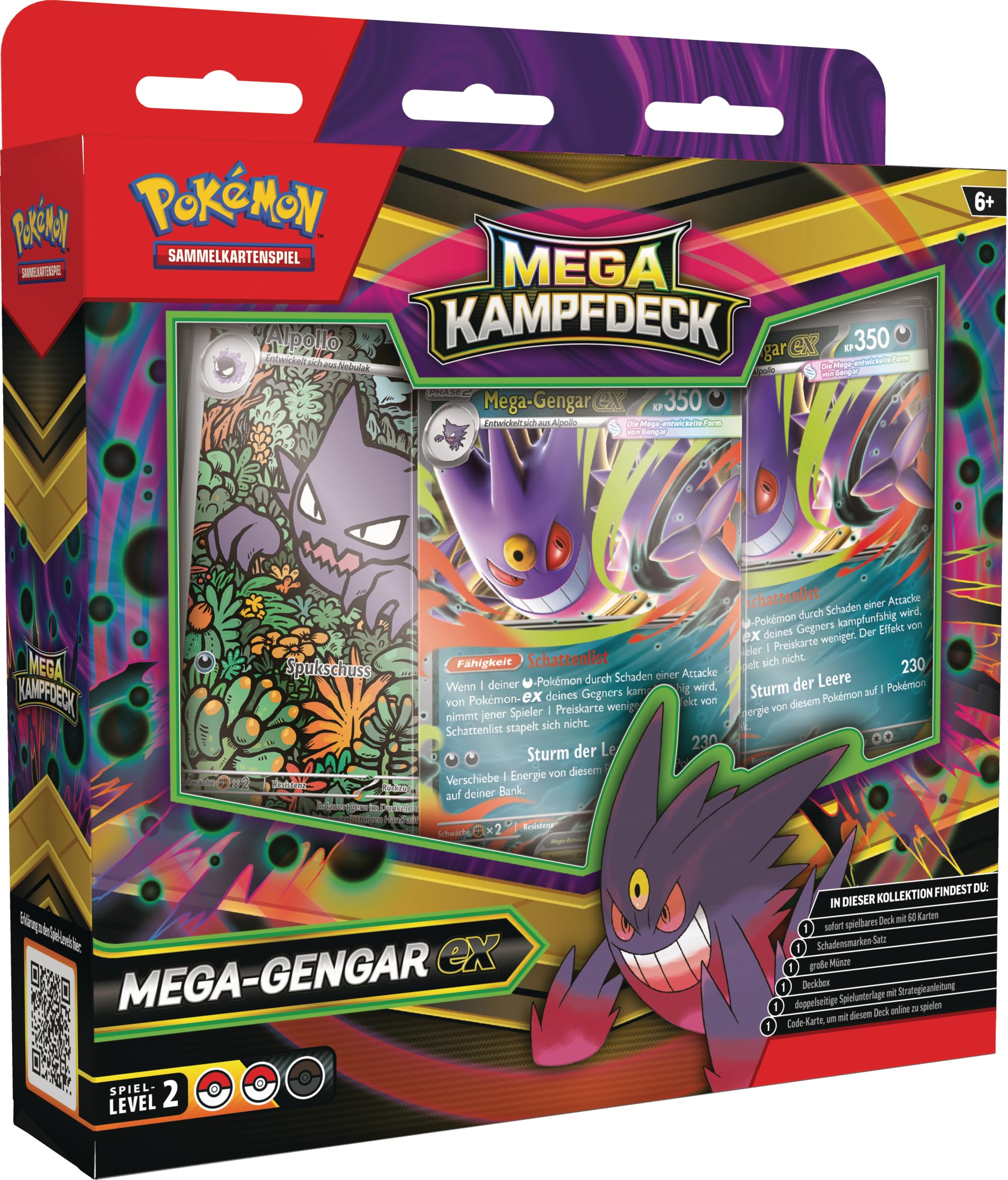 Pokémon - Trading Card Game: Mega Battle Deck Mega-Gengar-ex (1