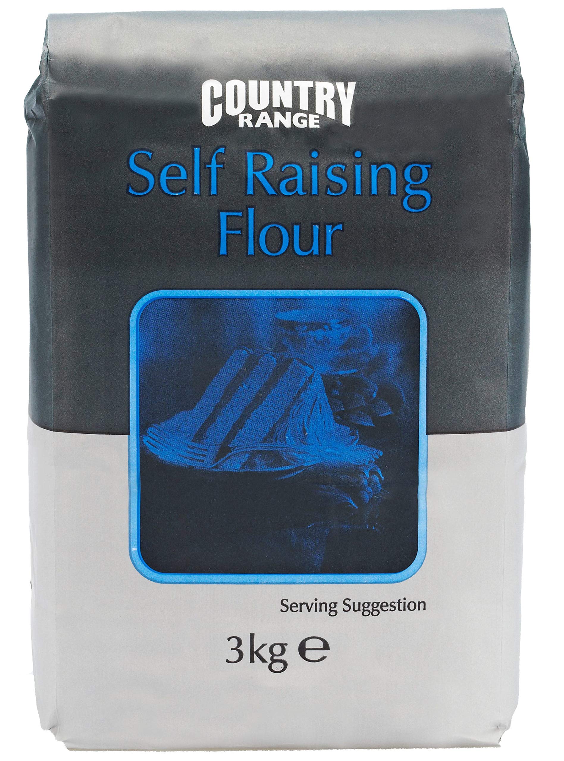 Country Range Self Raising Flour - 4x3kg