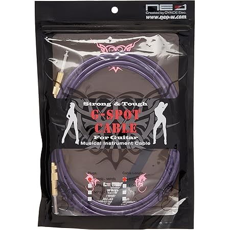 Amazon オヤイデ電気 ギター ベースケーブル ストレート ストレート 3 0m G Spot Cable Ss 3 0 シールドケーブル 楽器