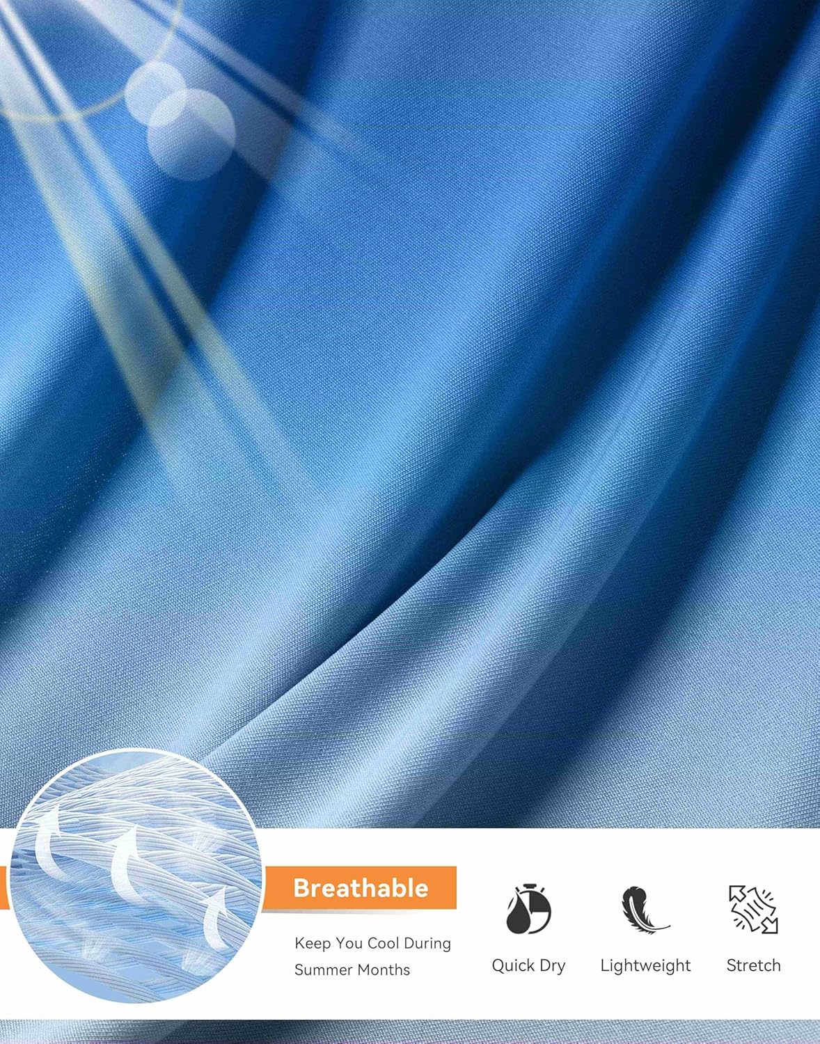 SANTINY Women's Rash Guard UPF50+ SPF Long Sleeve Swimsuits Top UV Sun Protection Swim Shirts for Woman with Zip - Image 5