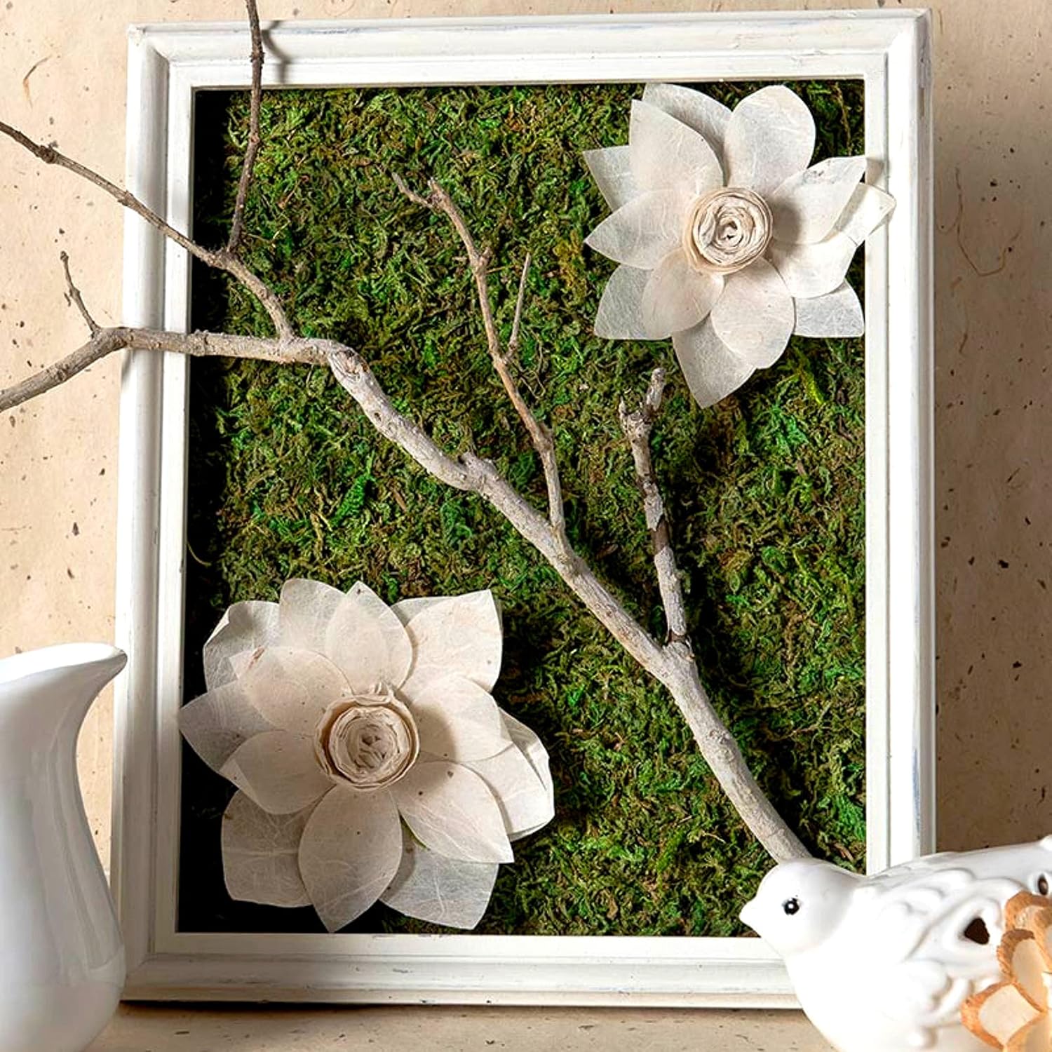 SuperMoss 6 Pack: Instant Green All-Purpose Moss Mat