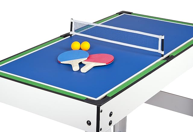 Foto 6 de 8 de Leomark Mesa multijuegos futbolin Mesa Billar 4 en 1 (Billar