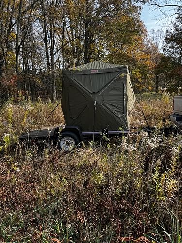 Review Image by I love how sturdy this blind is, I recommend having a buddy there to help you out. This is not your normal blind it is heavy to haul and carry.