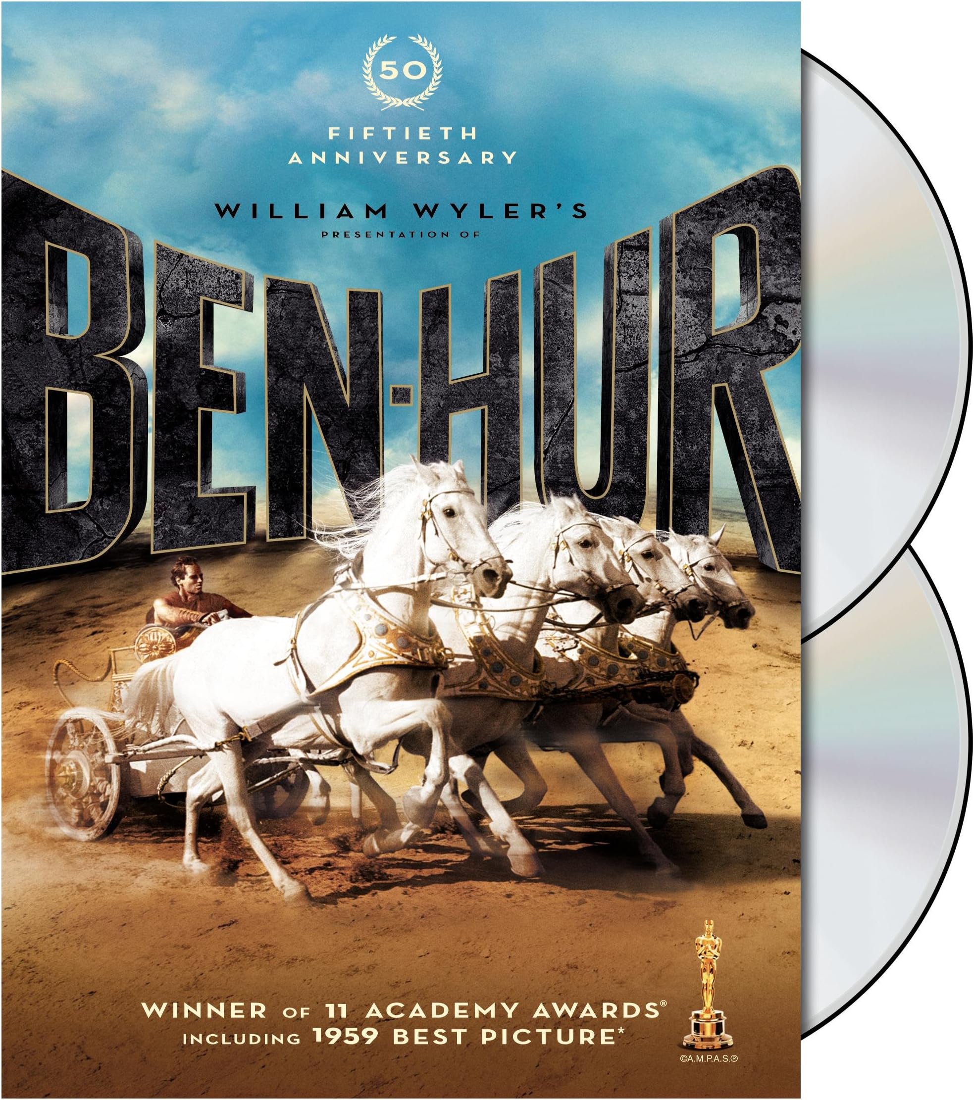 Ben Hur: 50th Anniversary Edition (DVD)