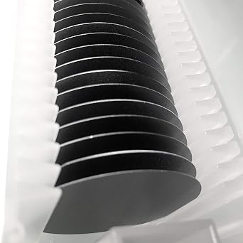 Prime-Grade Silica Wafers Silicon Substrate and Dry Oxide Layers 4, 525 um Silicon and 300 nm Dry Silica, Qty 1