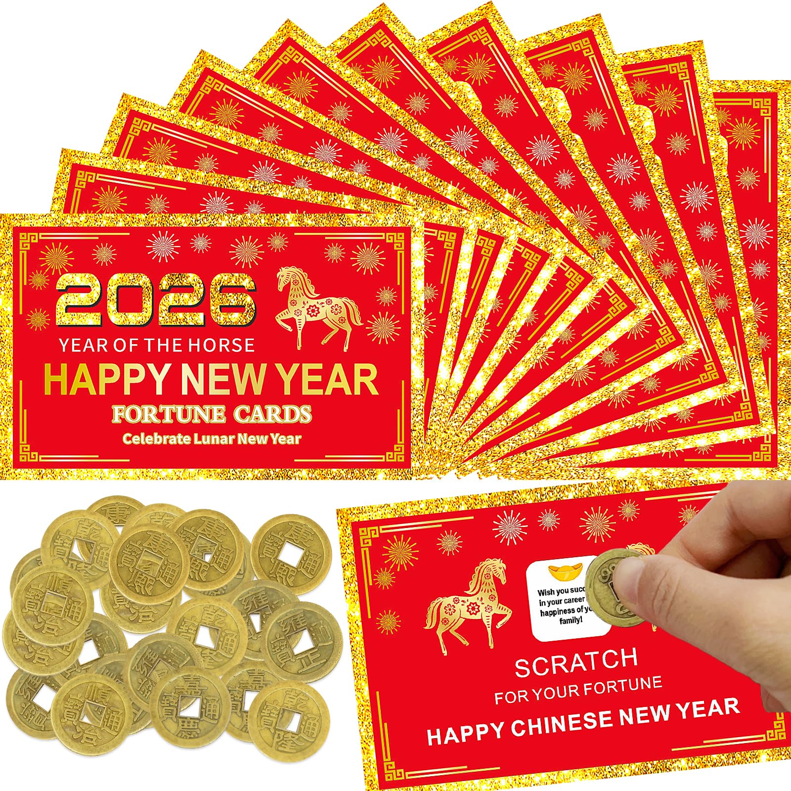 Locker.Ink | 23 Festive Decorations to Ring in the Lunar New Year Jremreo Scratchcards