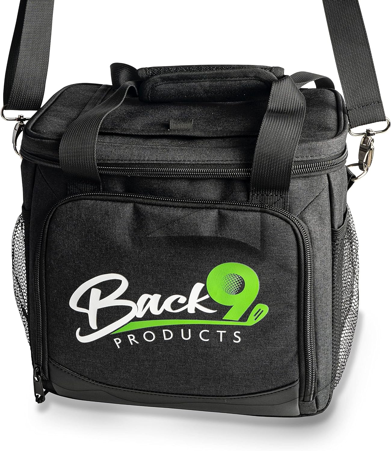 Golf Cart Cooler Bag with Lid 12Can Soft Cooler Bag Collapsible Perfect